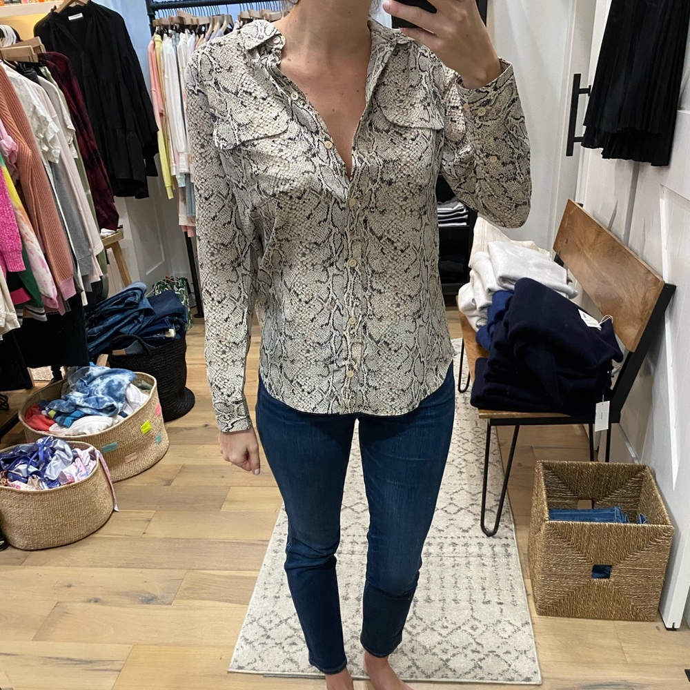 Equipment Blouse